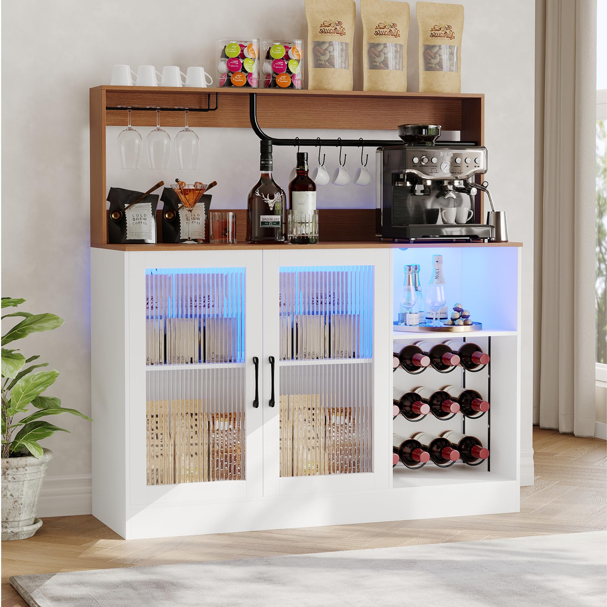 Home Bar Set - 2Pcs Iron Holder Set Premium Decorative