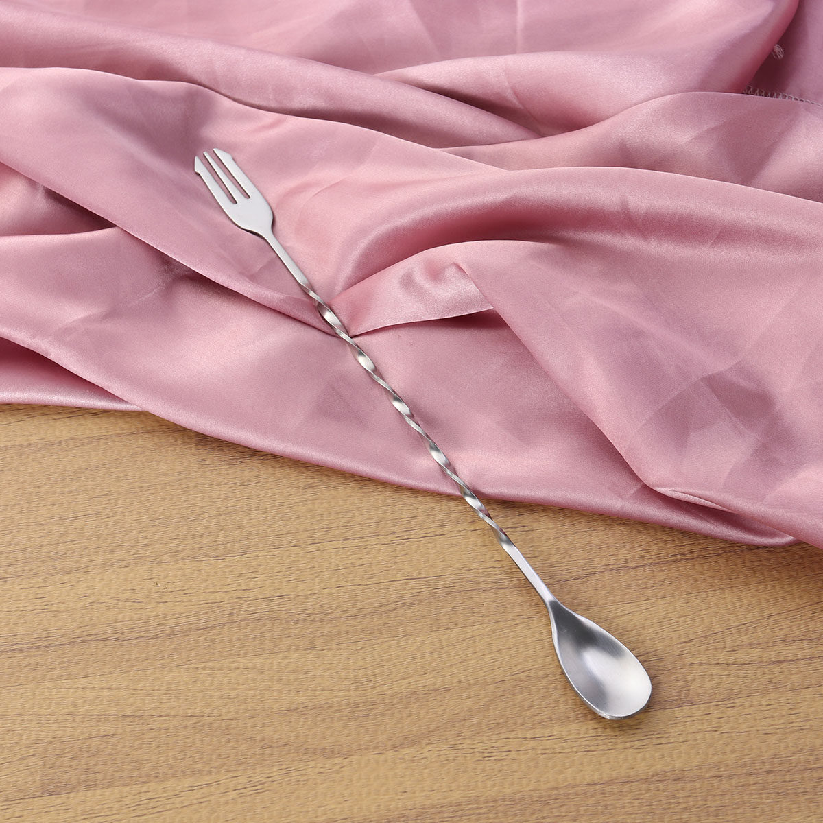 Bar Spoon Twisted - 304 Stainless Steel Twisted Spoon Mixing