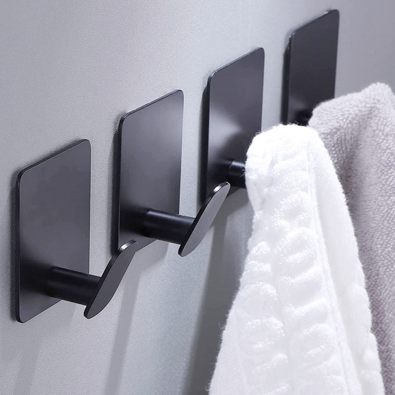 Home Bar Setup - 1/4pcs Stainless Steel Bathroom Hardware Towel