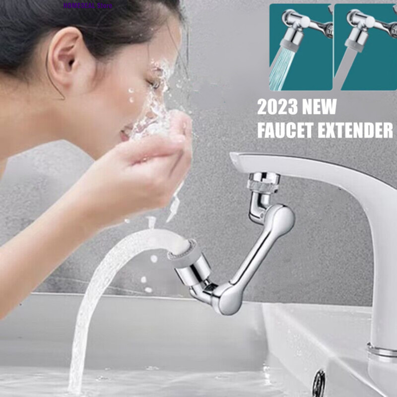 Home Bar Sink - New 1080° Universal Rotation Faucet Bubbler