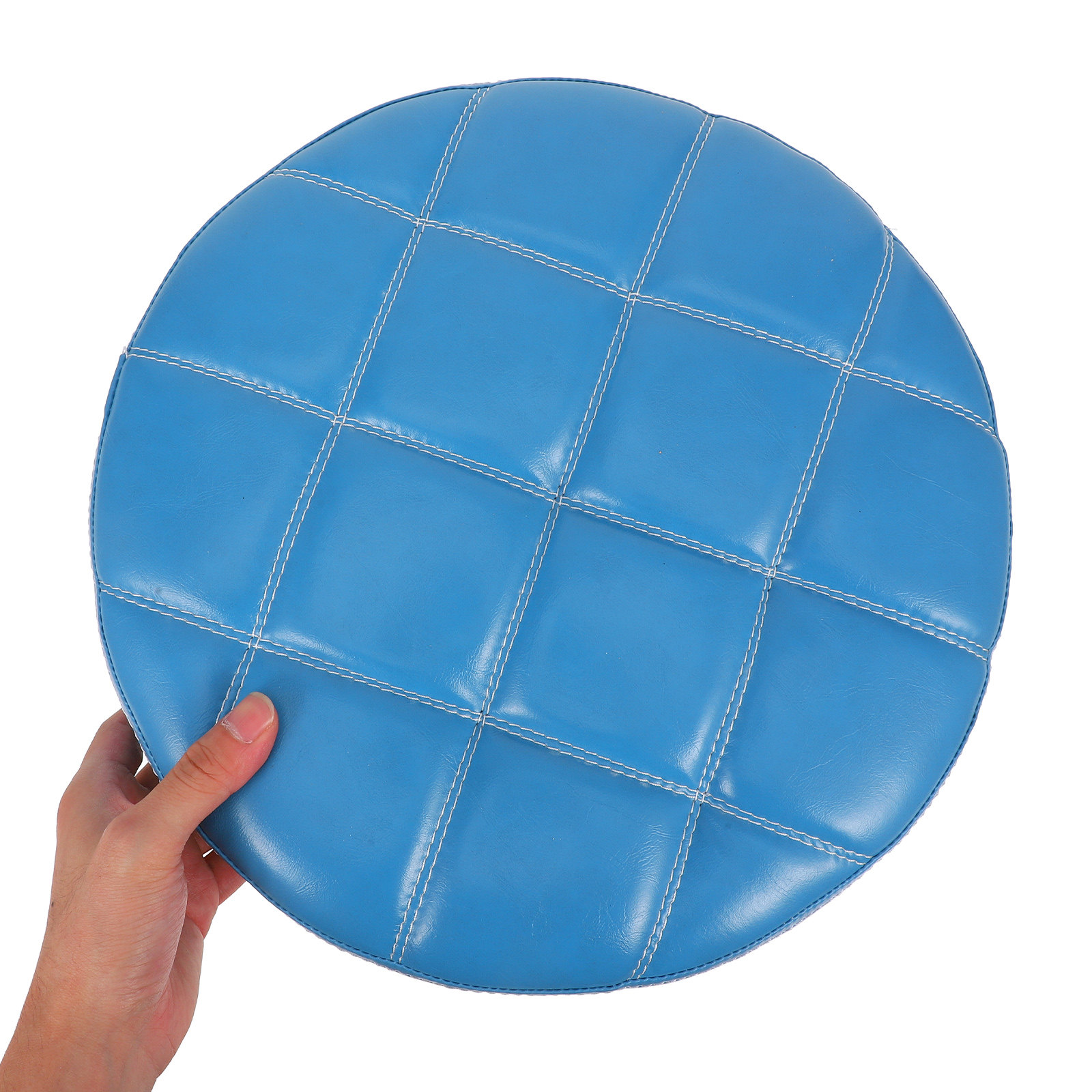 PU Round Stool Seat Cushion Re - Home Bar Seating recension och pris