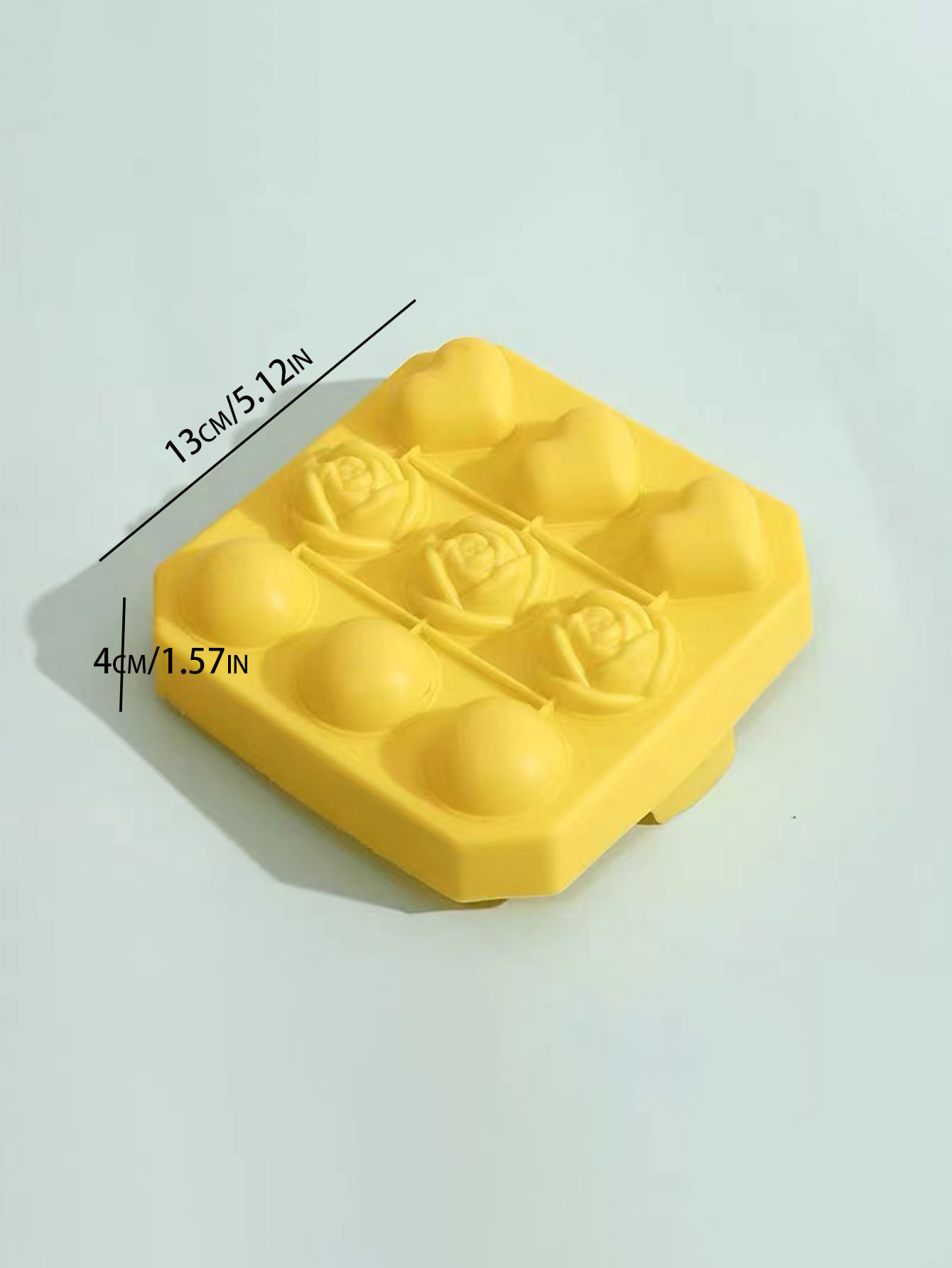 Rose Ice Cube Mold Food-Grade  - Ice Mold Sphere recension och pris