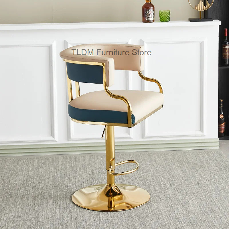 High-end Bar Stools Luxury Rot - Home Bar Seating recension och pris