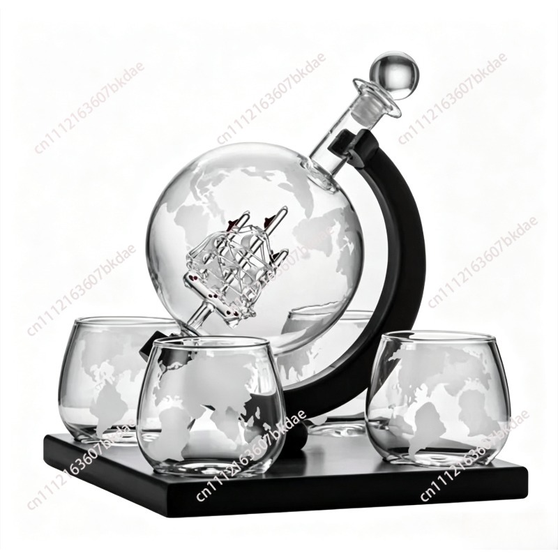 Decorative Globe Wine Decanter - Decanter Globe Set recension och pris