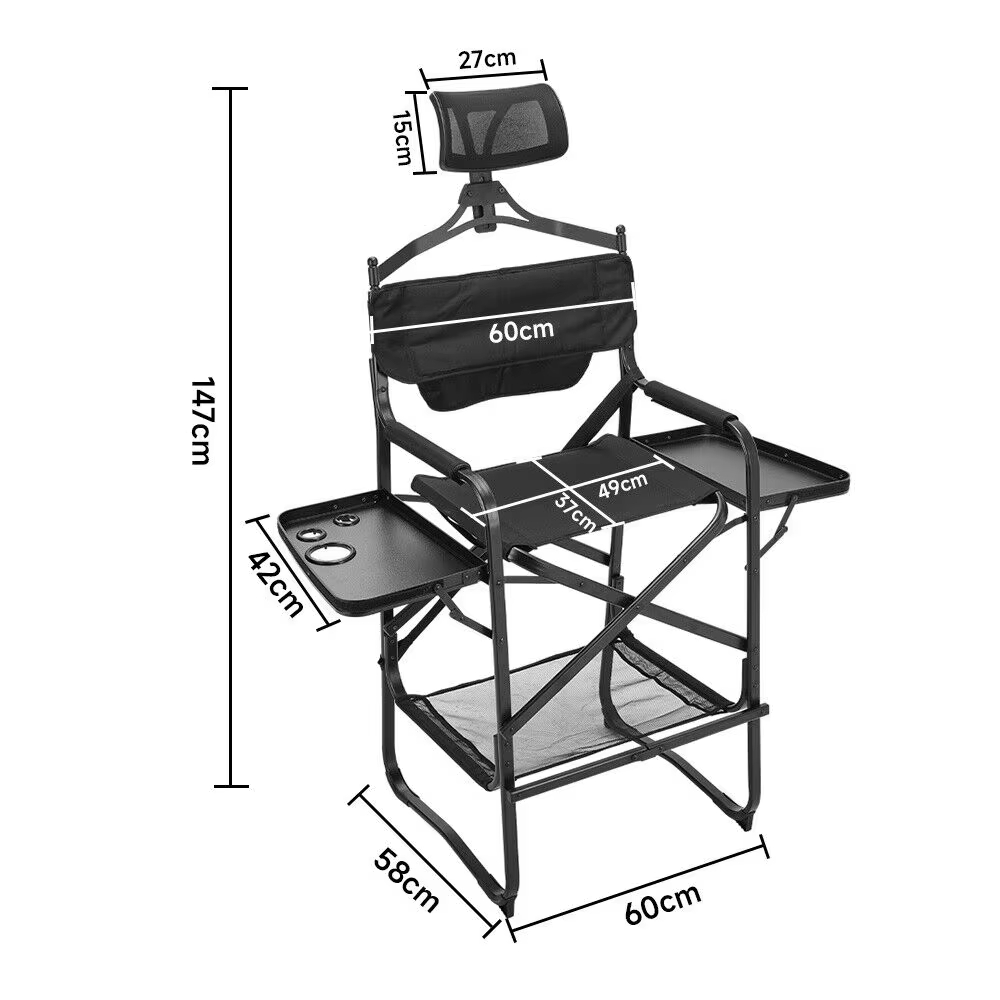 Tall Directors Chair Heavy Dut - Home Bar Lounge recension och pris