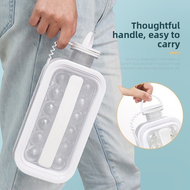 Large Ice Ball Maker Silicone  - Ice Mold Sphere recension och pris