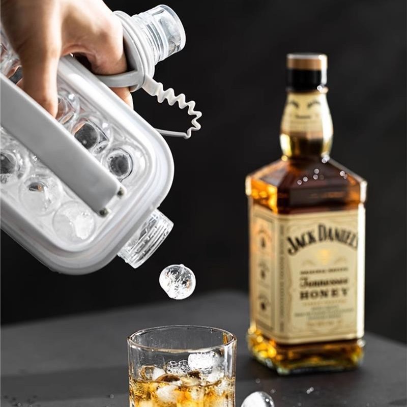 Large Ice Ball Maker Silicone  - Ice Mold Sphere recension och pris