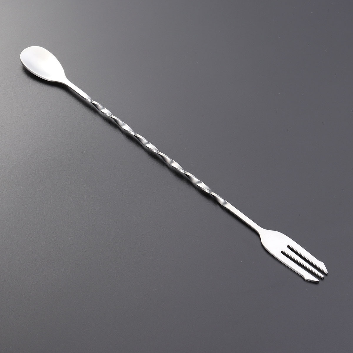 Twisted Spoon Mixing Fork 304  - Bar Spoon Twisted recension och pris