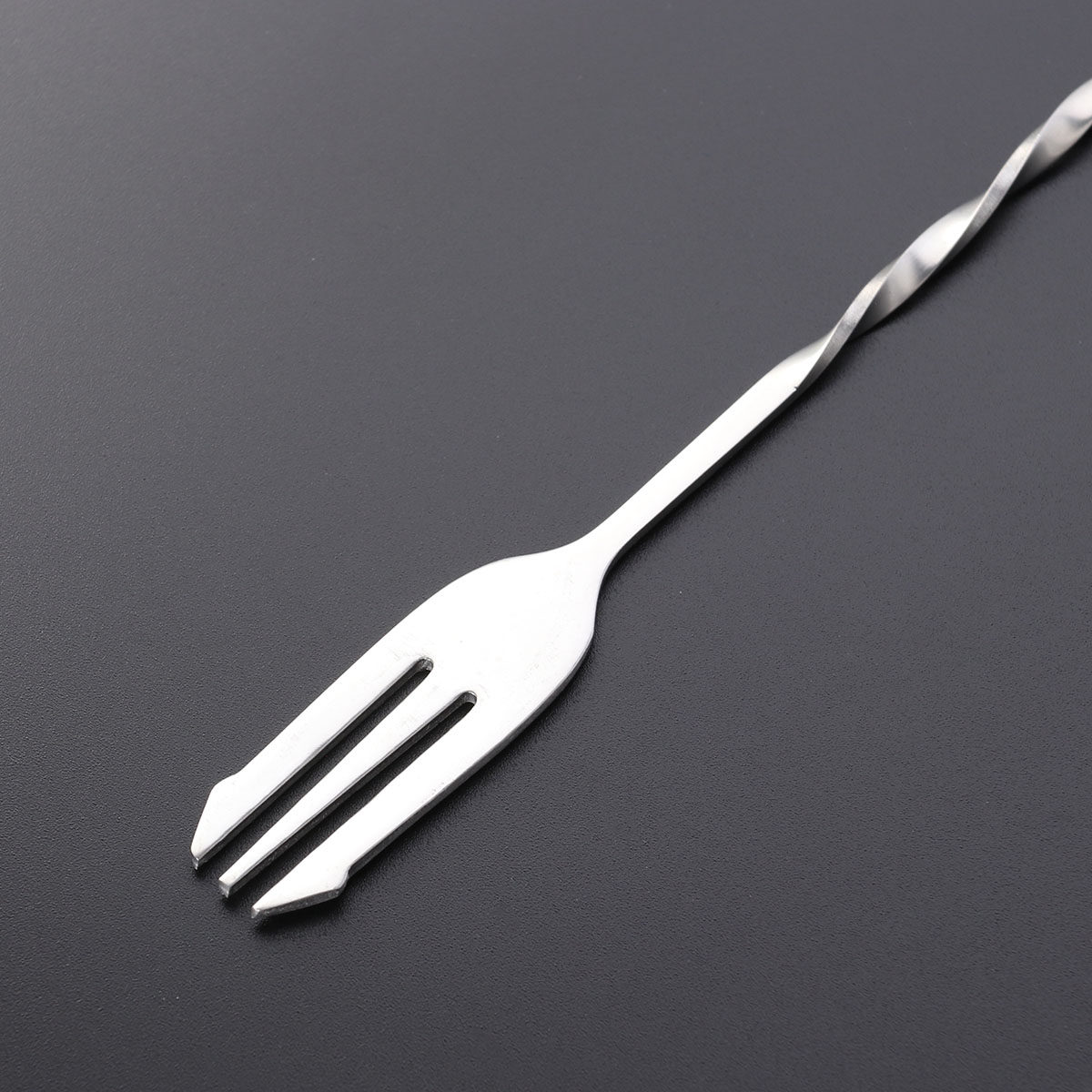 Twisted Spoon Mixing Fork 304  - Bar Spoon Twisted recension och pris