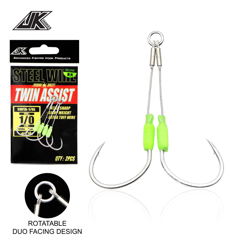 JK 5packs Sea Fishing Hook Ste - Jigger Double Sided recension och pris