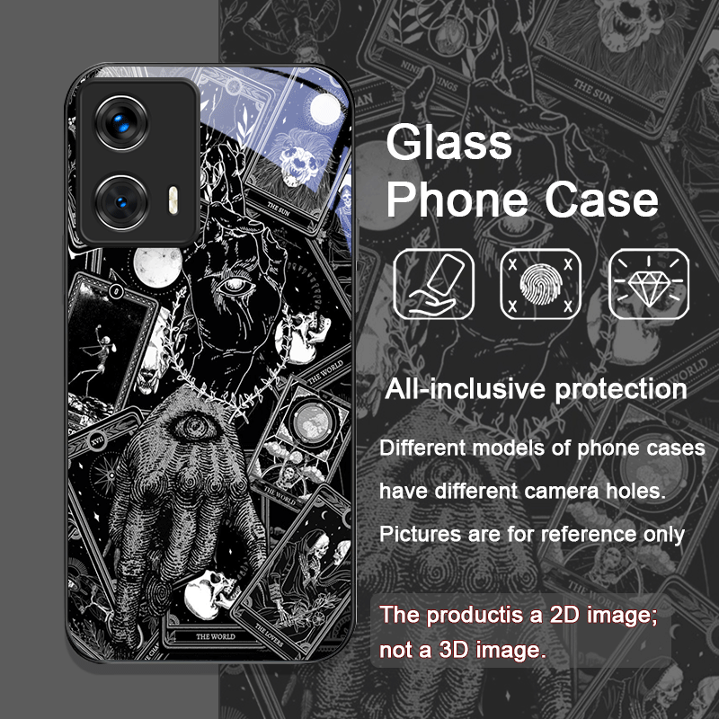 Vintage Gothic Tarot Cards Pri - Old Fashioned Glass recension och pris