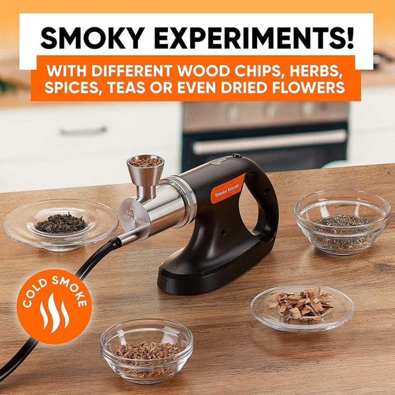 Smoke Infuser Machine Portable - Smoking Gun Kit recension och pris