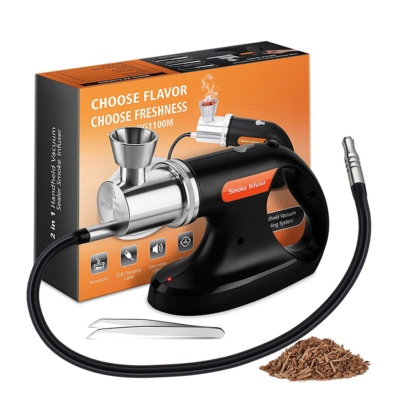 Smoke Infuser Machine Portable - Smoking Gun Kit recension och pris