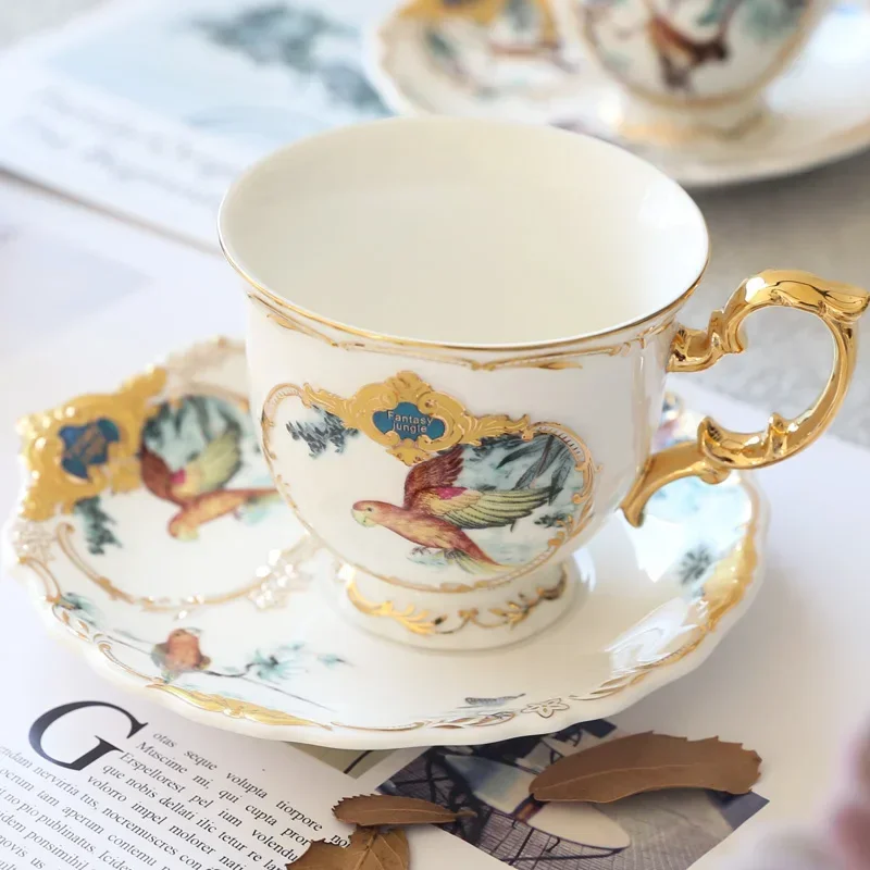 British Jungle Animal Ceramic  - Old Fashioned Glass recension och pris
