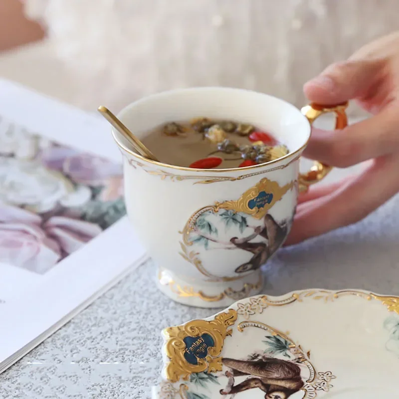 British Jungle Animal Ceramic  - Old Fashioned Glass recension och pris