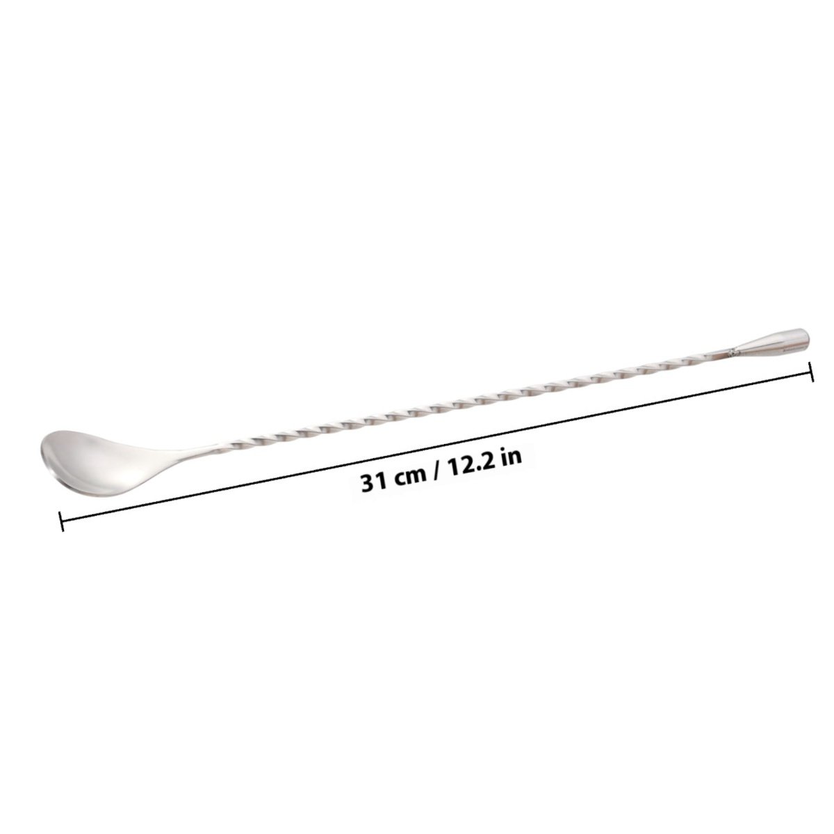 Professional 31Cm Twisted Stai - Bar Spoon Twisted recension och pris