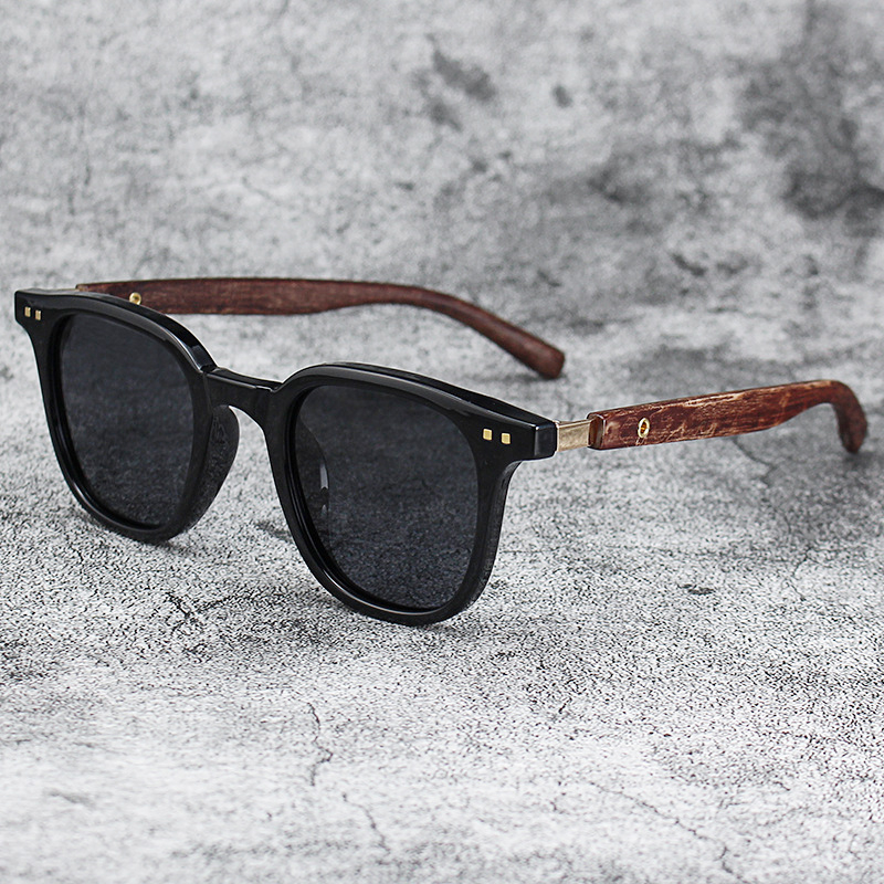Trendy Men Vintage Wooden Fram - Old Fashioned Glass recension och pris