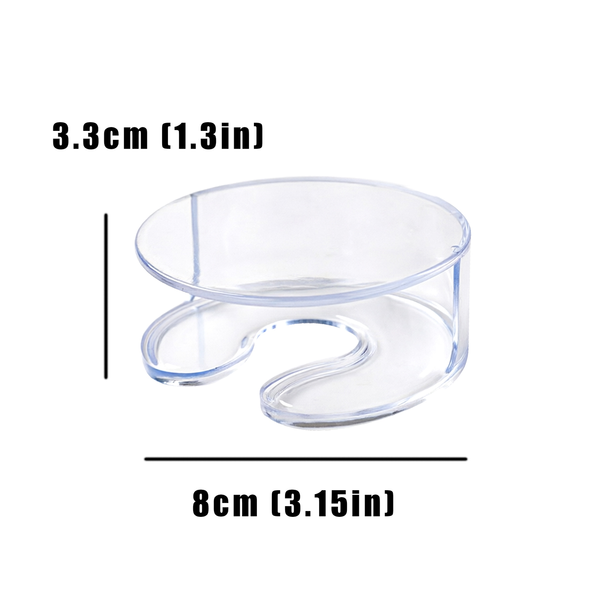 6pcs Under-Cabinet Wine Glass  - Home Bar Setup recension och pris