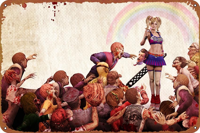 Video Game Lollipop Chainsaw M - Home Bar And Coffee recension och pris