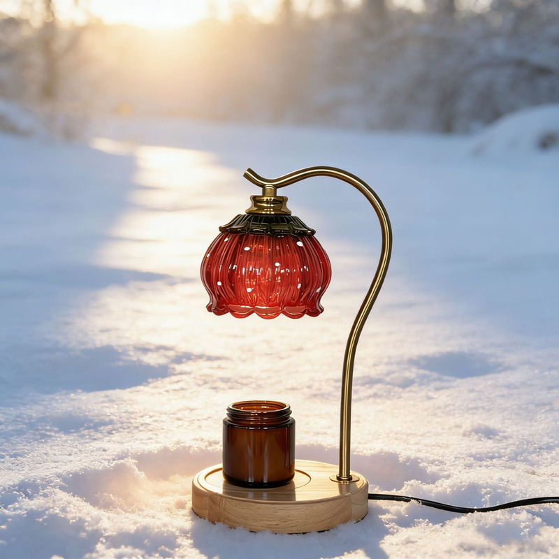 Nordic Glass Candle Warmer Lam - Old Fashioned Glass recension och pris