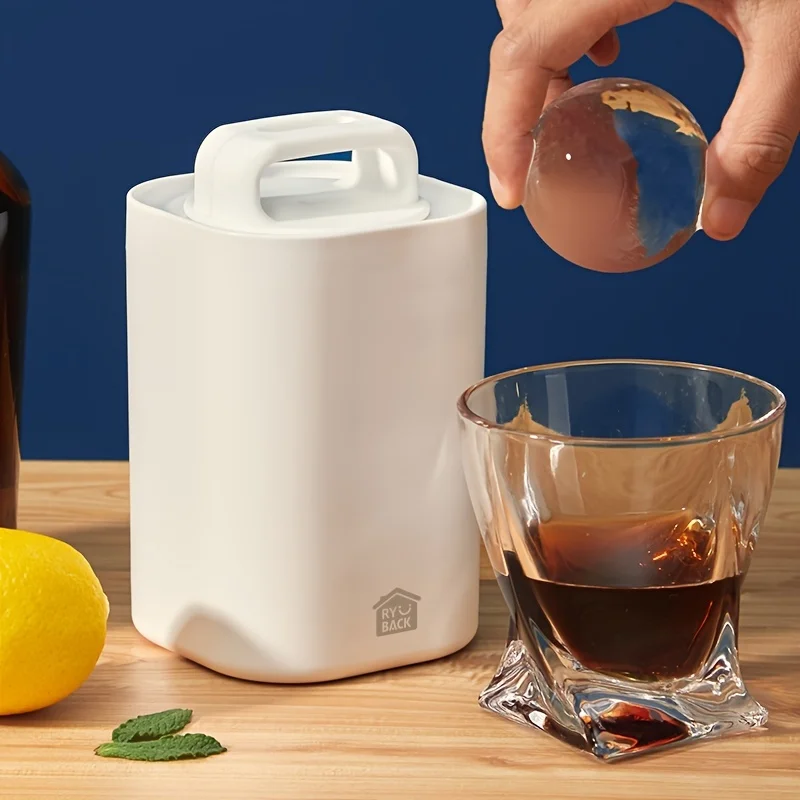 Ice Cube Mold, Transparent Lar - Ice Mold Sphere recension och pris