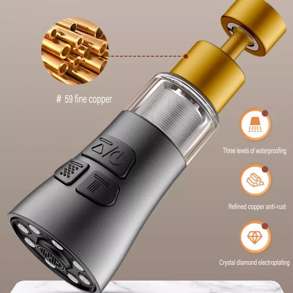 360° Universal Kitchen Faucet  - Home Bar Sink recension och pris