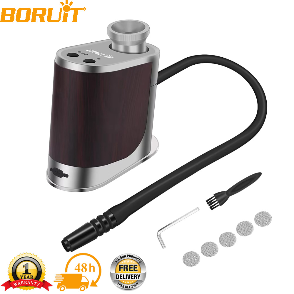 BORUiT New Portable Food Cold  - Smoking Gun Kit recension och pris