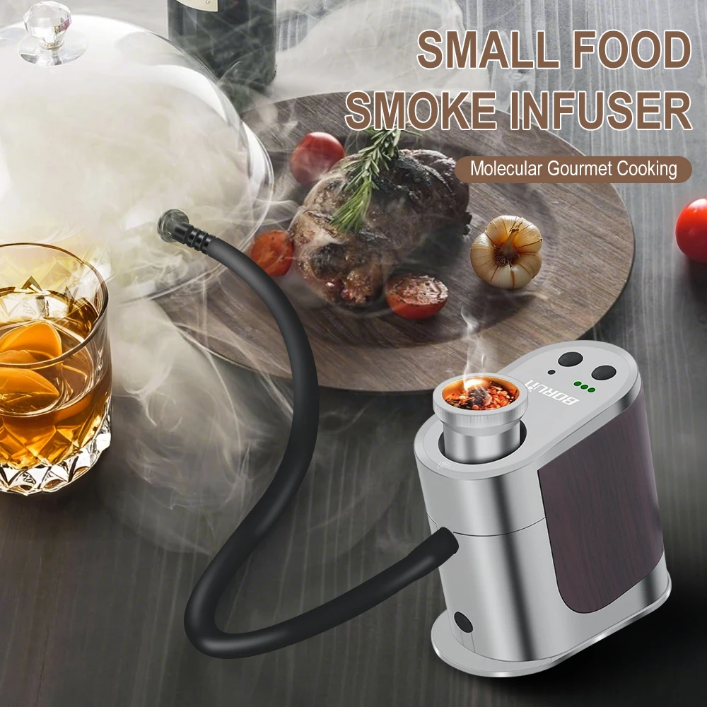 BORUiT New Portable Food Cold  - Smoking Gun Kit recension och pris