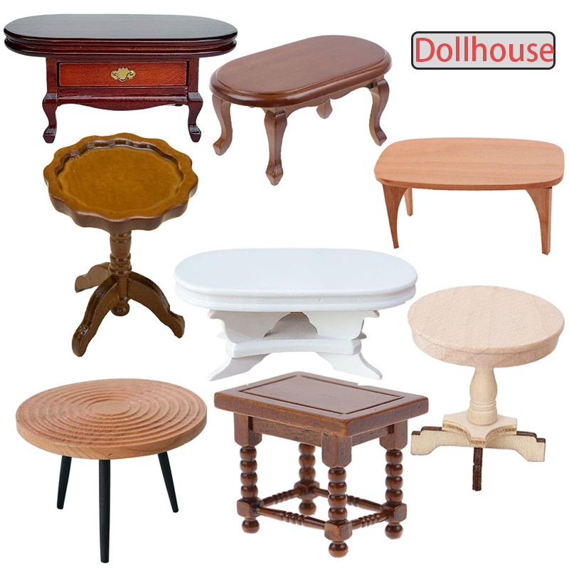 1:12 Dollhouse Miniature Round - Home Barista recension och pris
