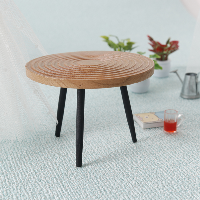 1:12 Dollhouse Miniature Round - Home Barista recension och pris