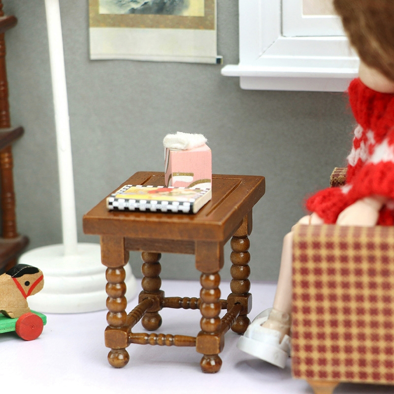 1:12 Dollhouse Miniature Round - Home Barista recension och pris