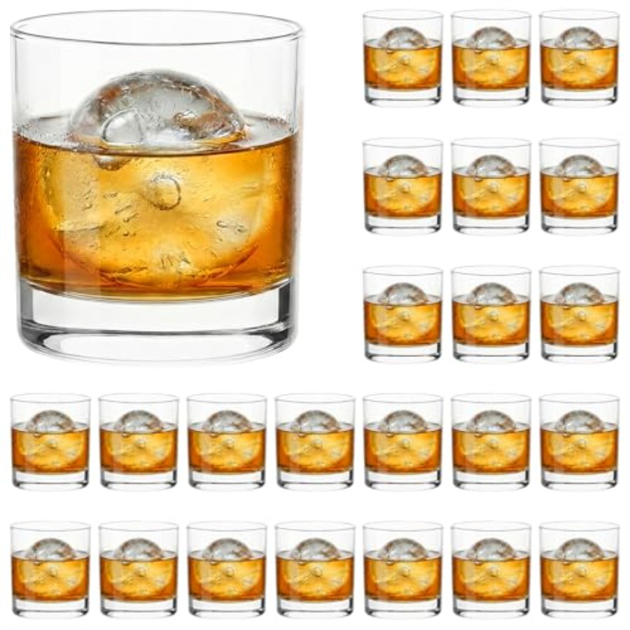 24PCS 10OZ Old Fashioned Glass - Old Fashioned Glass recension och pris