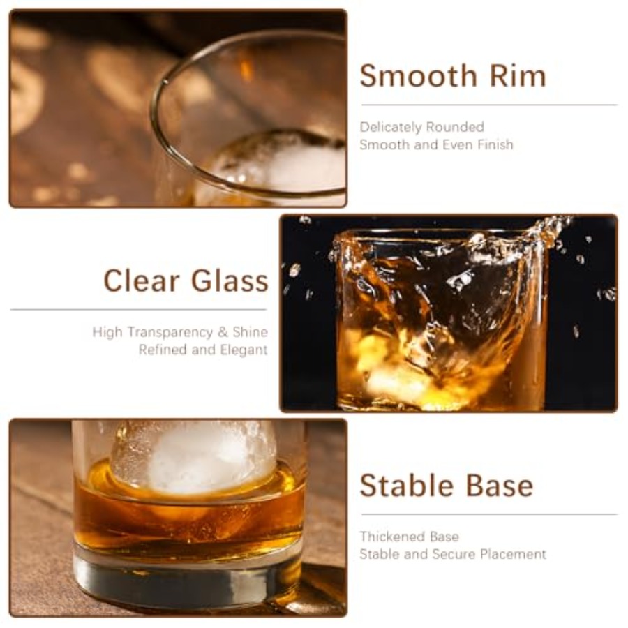 24PCS 10OZ Old Fashioned Glass - Old Fashioned Glass recension och pris