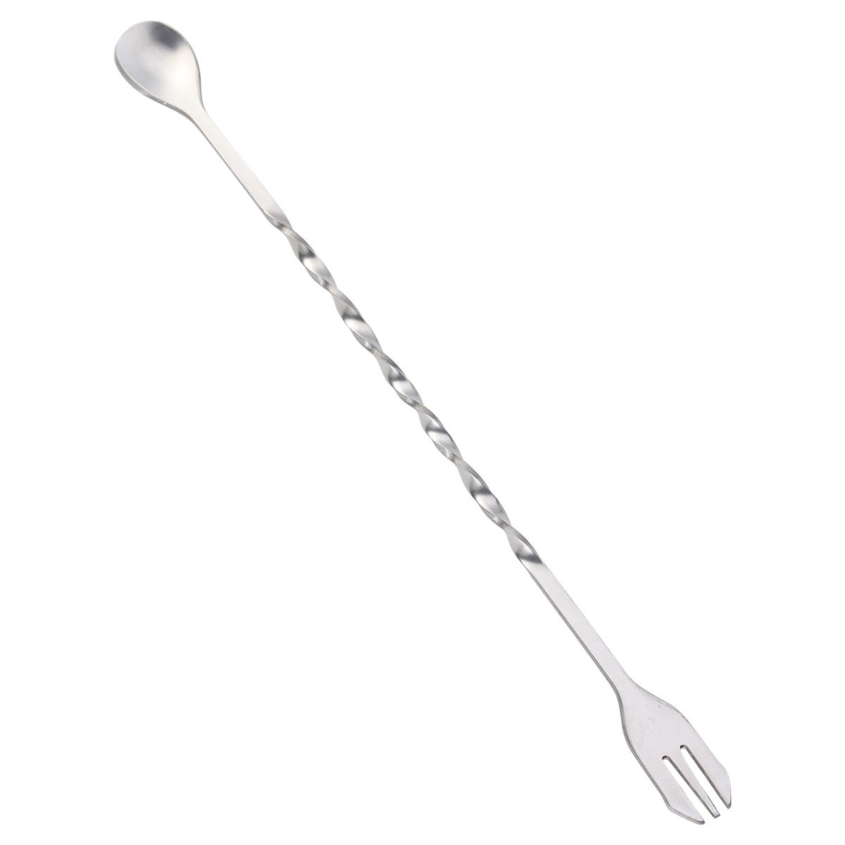 Professional 304 Stainless Ste - Bar Spoon Twisted recension och pris