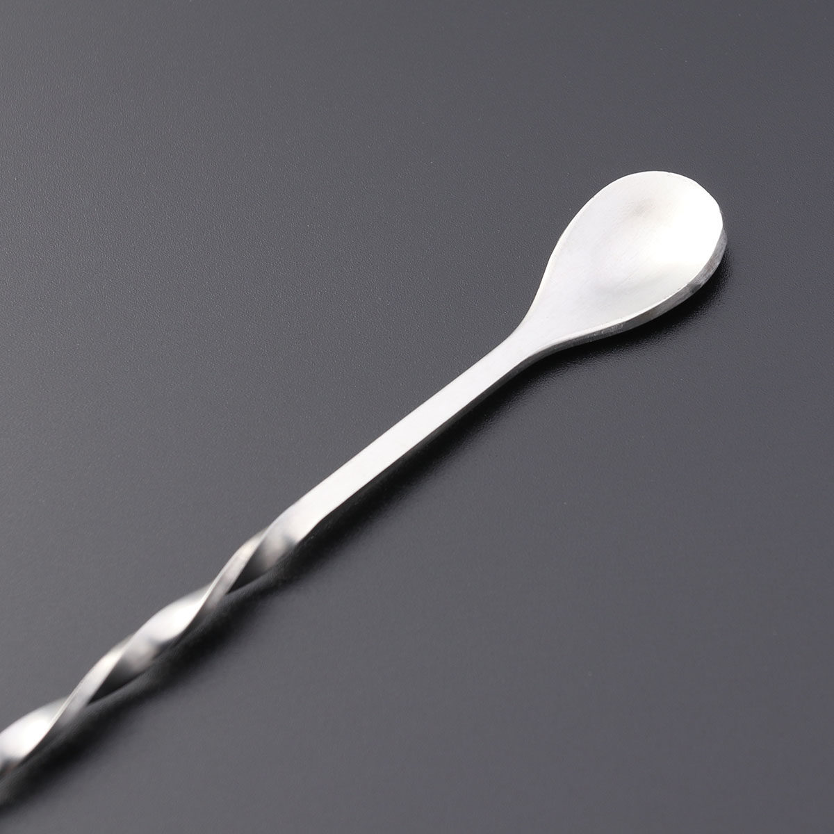 Professional 304 Stainless Ste - Bar Spoon Twisted recension och pris