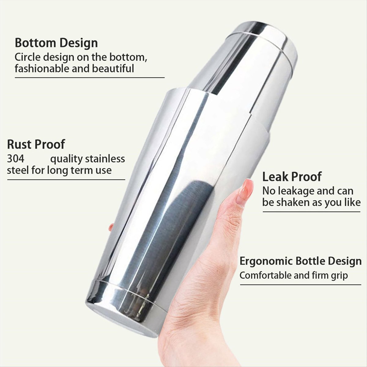 Boston Cocktail Shaker Set, 17 - Boston Shaker Set recension och pris