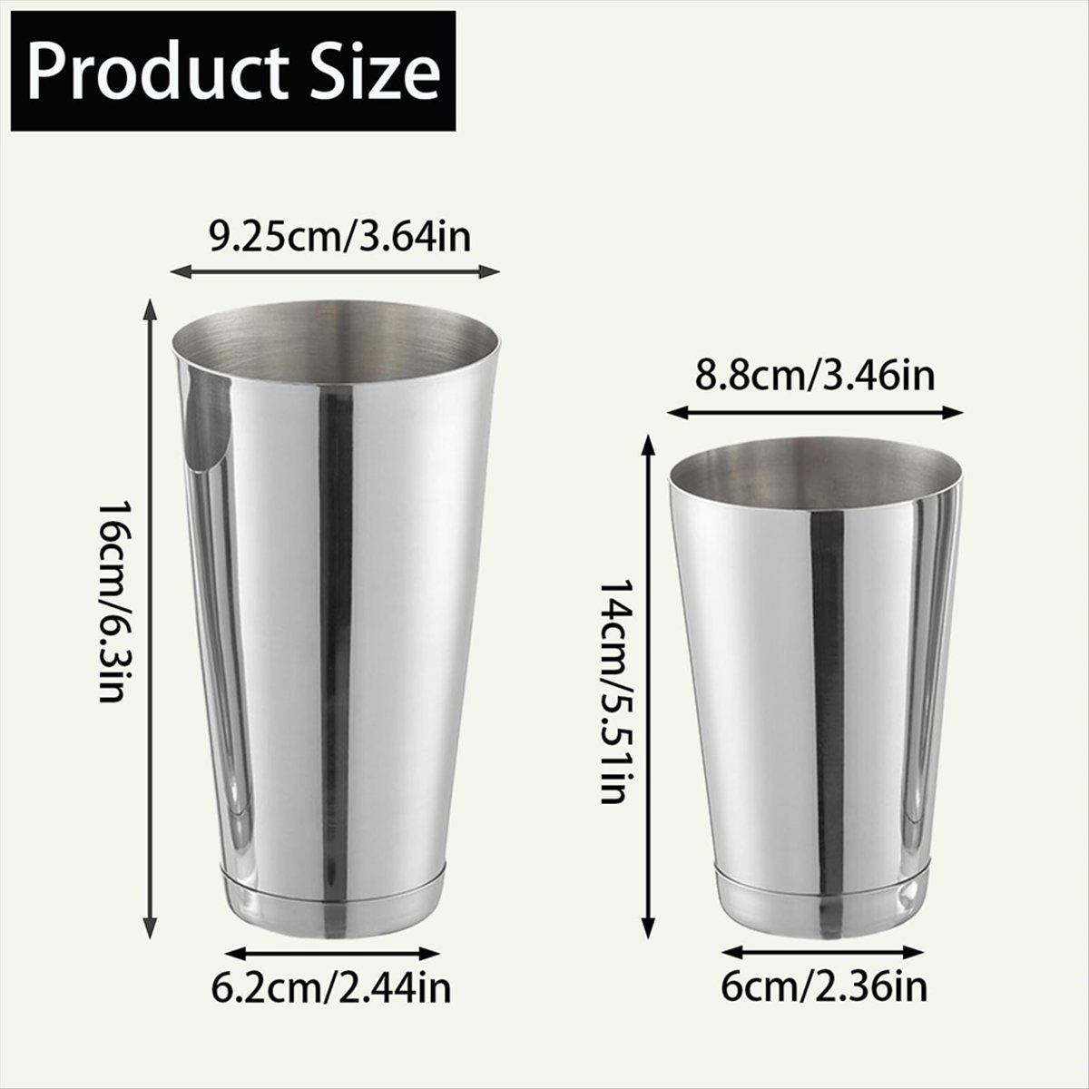 Boston Cocktail Shaker Set, 17 - Boston Shaker Set recension och pris