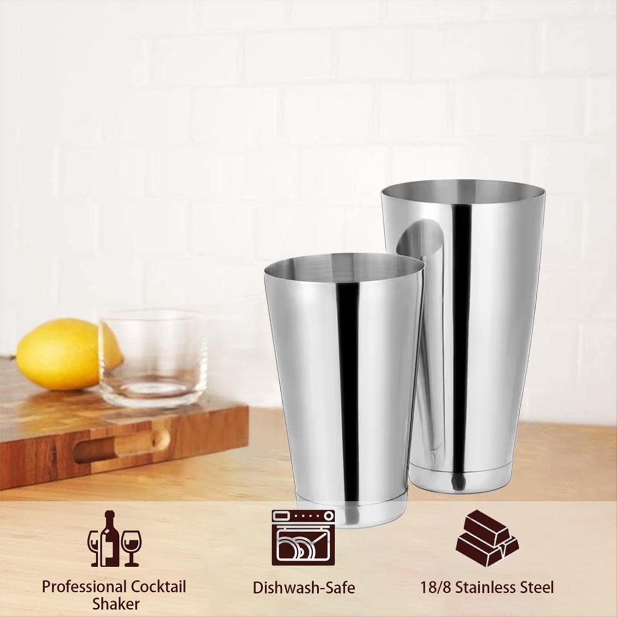 Boston Cocktail Shaker Set, 17 - Boston Shaker Set recension och pris