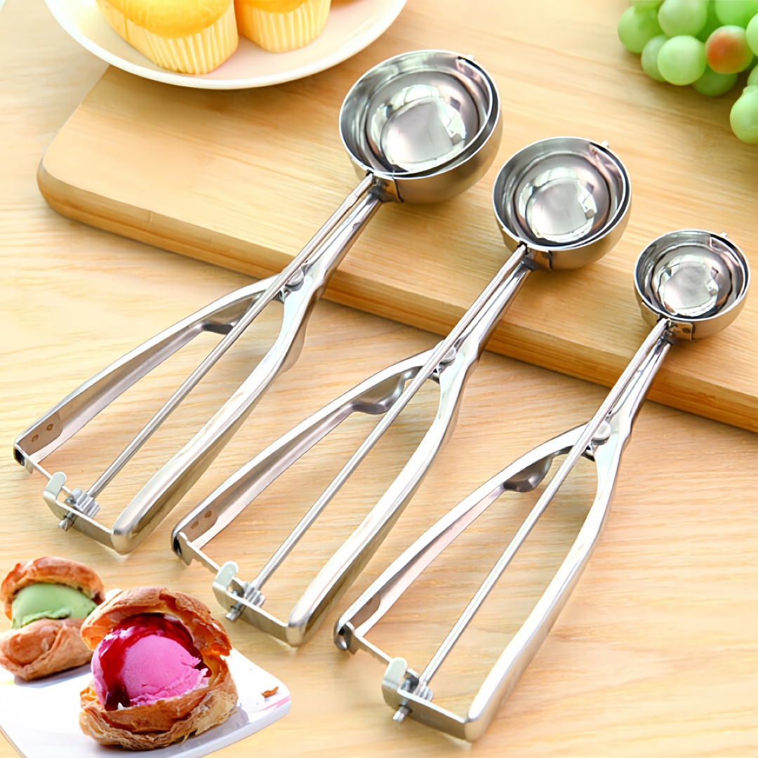 1PC Stainless Steel Ice Cream  - Ice Mold Sphere recension och pris