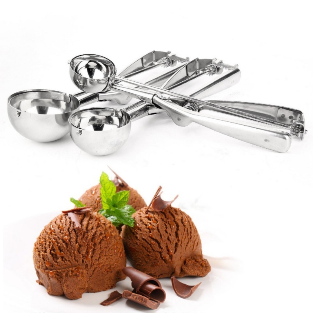 1PC Stainless Steel Ice Cream  - Ice Mold Sphere recension och pris