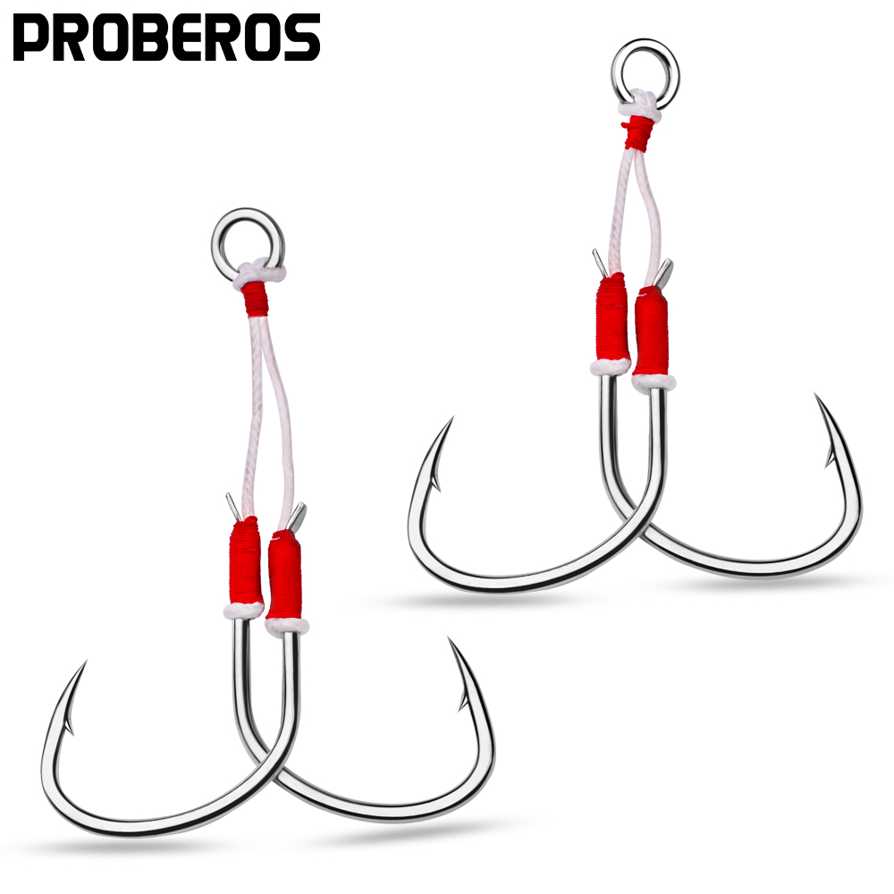 PROBEROS 2pcs Jigging Double F - Jigger Double Sided recension och pris