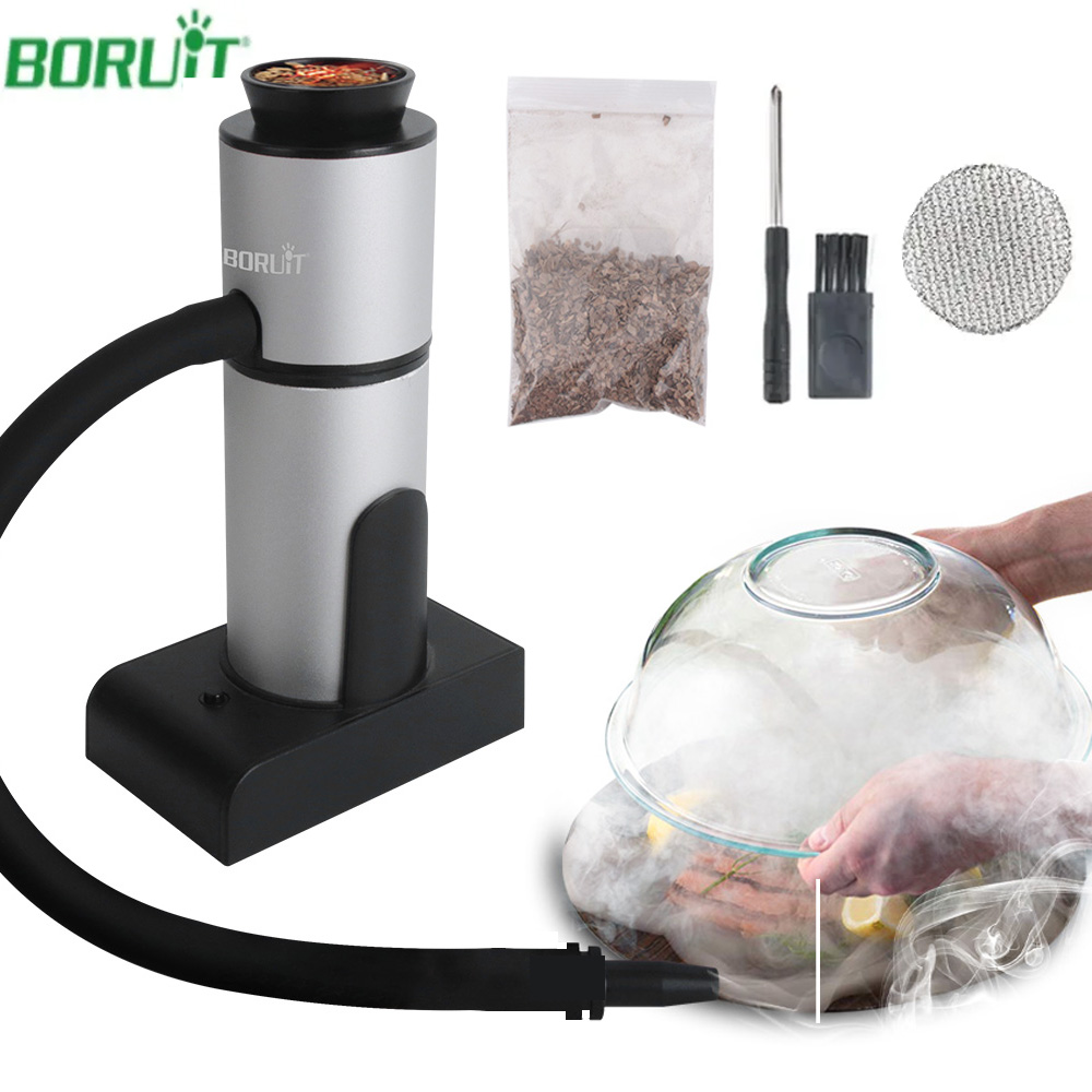 BORUiT Portable Molecular Cuis - Smoking Gun Kit recension och pris