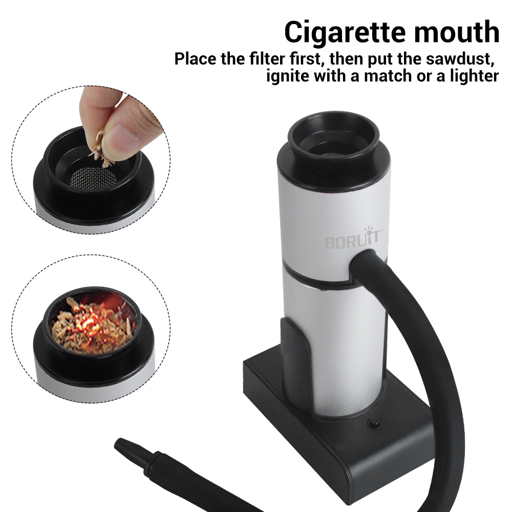 BORUiT Portable Molecular Cuis - Smoking Gun Kit recension och pris