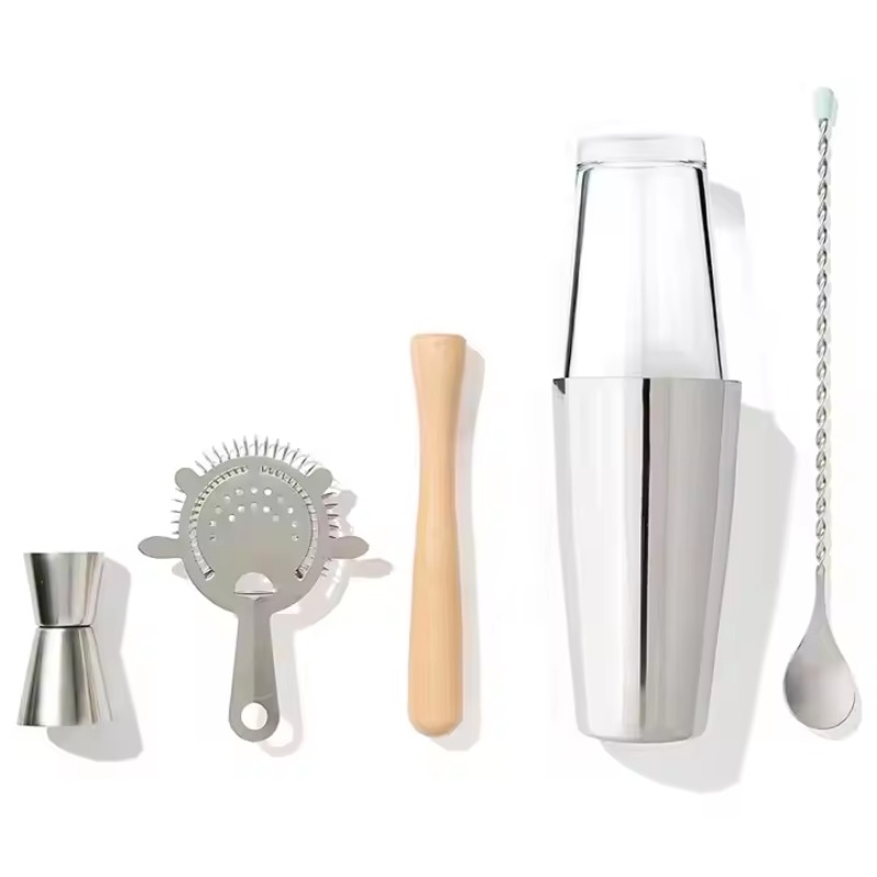 6Pcs Minimalist Eco Friendly C - Boston Shaker Set recension och pris