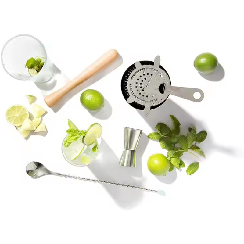 6Pcs Minimalist Eco Friendly C - Boston Shaker Set recension och pris