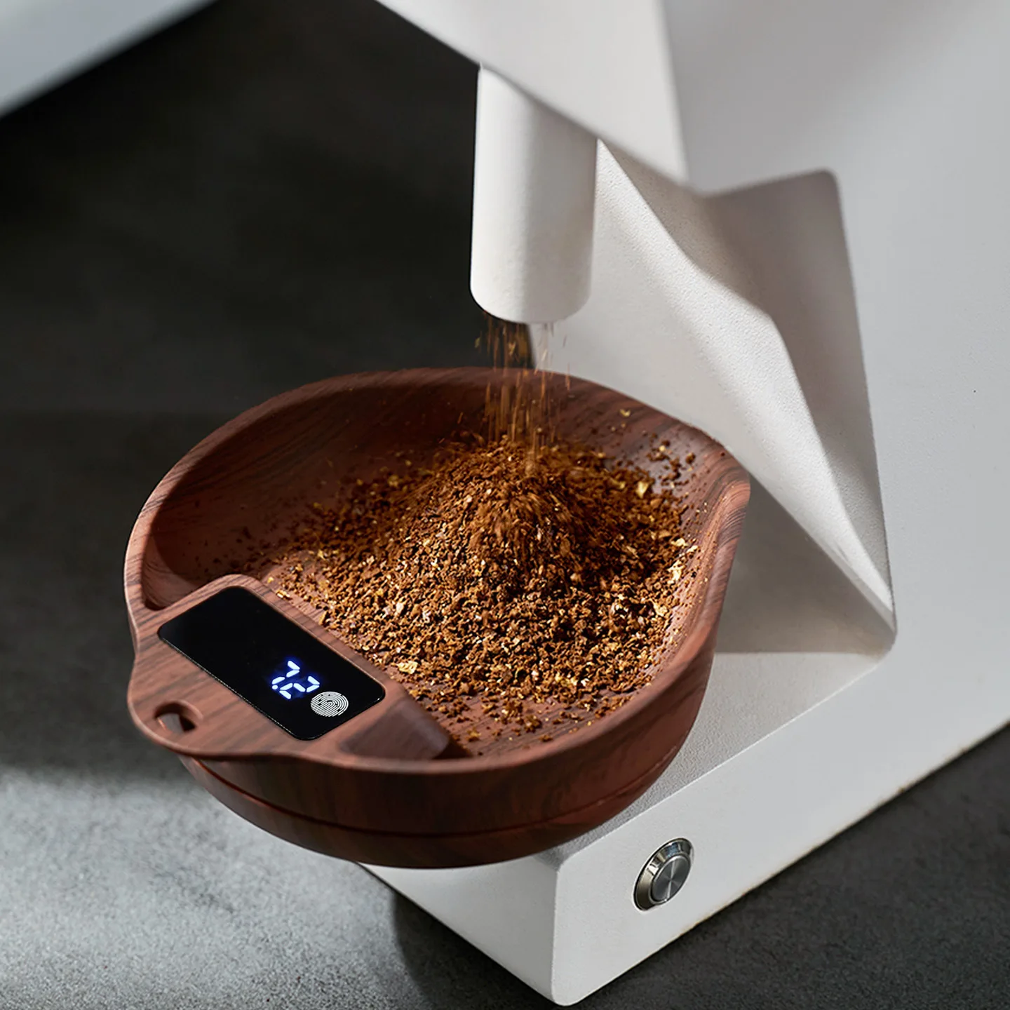 Coffee Dosing Scale Grain Tray - Home Barista recension och pris