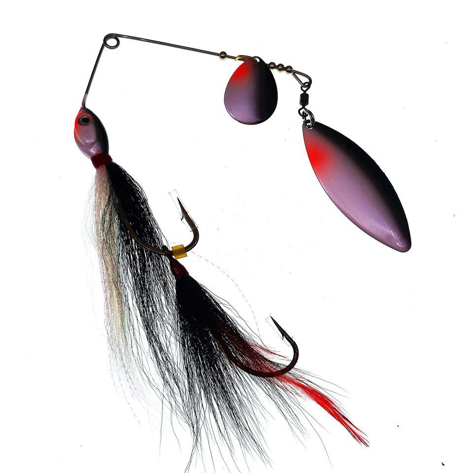MUKUN Fishing Spinnerbait Lure - Jigger Double Sided recension och pris