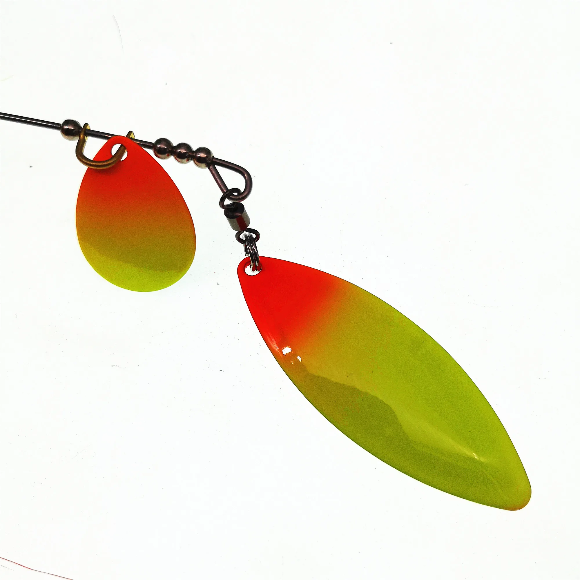 MUKUN Fishing Spinnerbait Lure - Jigger Double Sided recension och pris