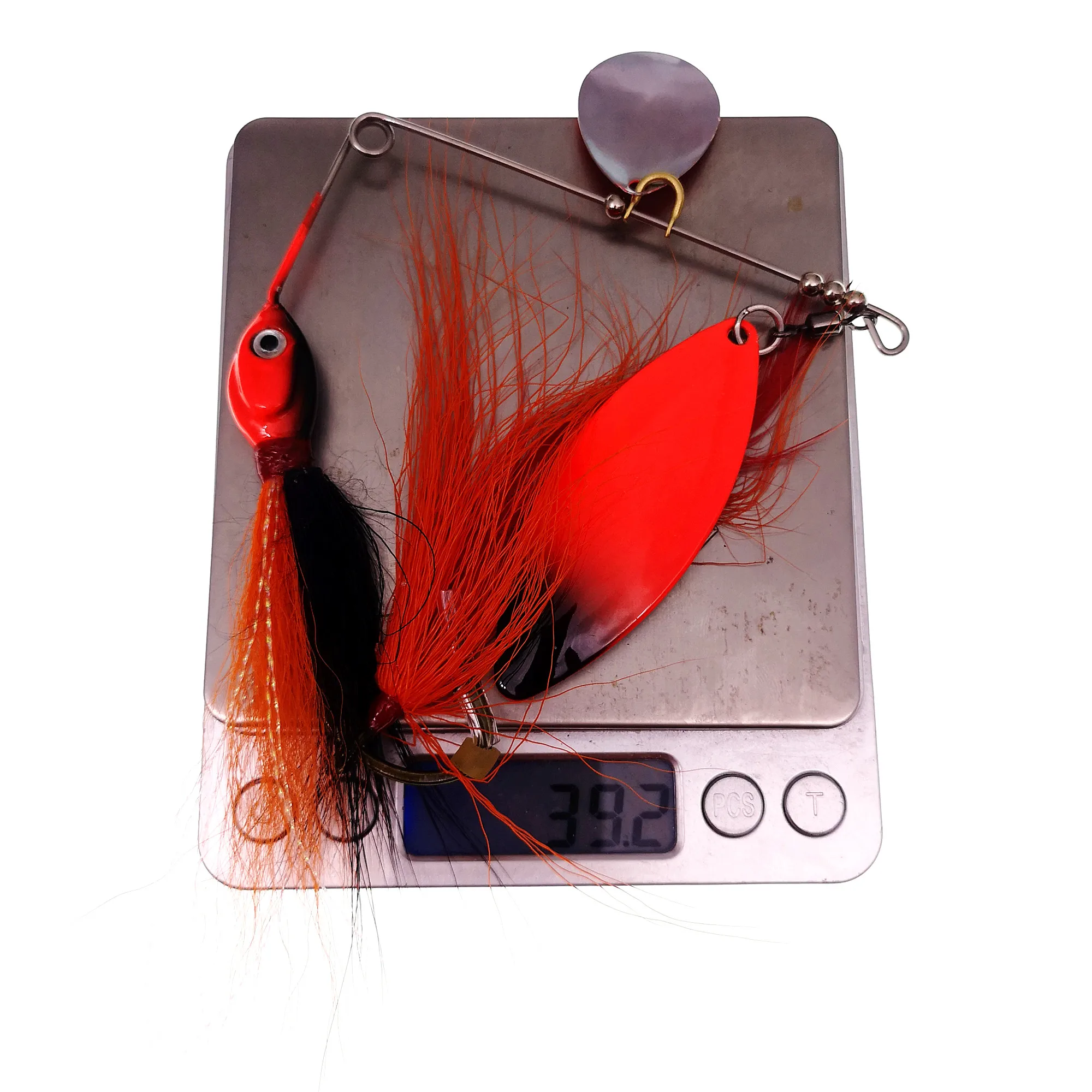 MUKUN Fishing Spinnerbait Lure - Jigger Double Sided recension och pris