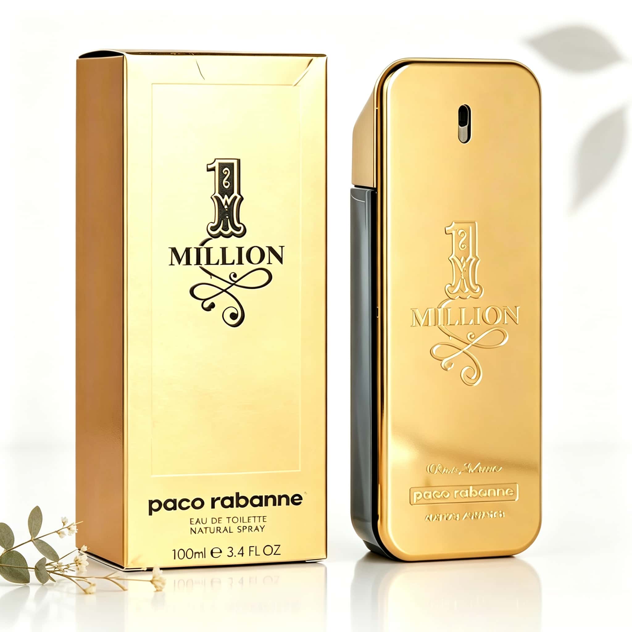 Paco Rabanne 1 Million Eau de  - Home Bar Accessories recension och pris